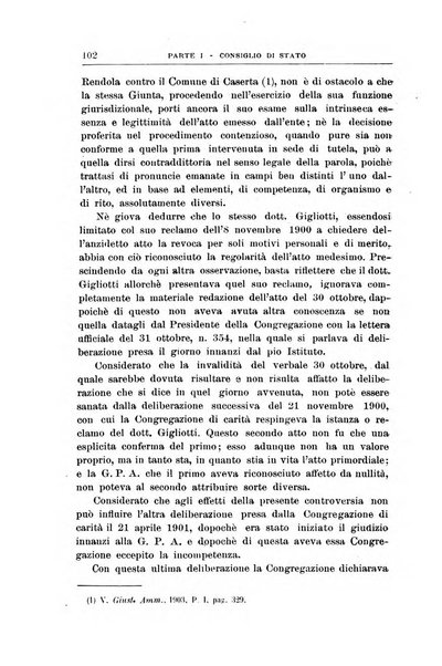 La giustizia amministrativa raccolta di decisioni e pareri del Consiglio di Stato, decisioni della Corte dei conti, sentenze della Cassazione di Roma, e decisioni delle Giunte provinciali amministrative