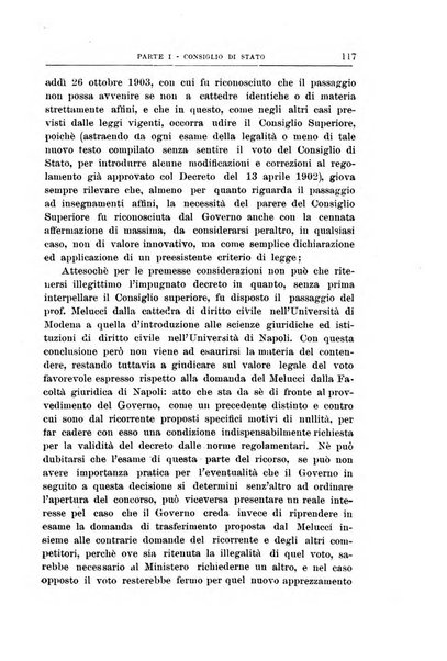 La giustizia amministrativa raccolta di decisioni e pareri del Consiglio di Stato, decisioni della Corte dei conti, sentenze della Cassazione di Roma, e decisioni delle Giunte provinciali amministrative