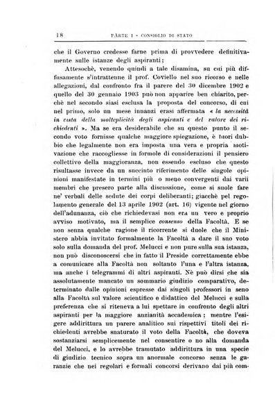 La giustizia amministrativa raccolta di decisioni e pareri del Consiglio di Stato, decisioni della Corte dei conti, sentenze della Cassazione di Roma, e decisioni delle Giunte provinciali amministrative