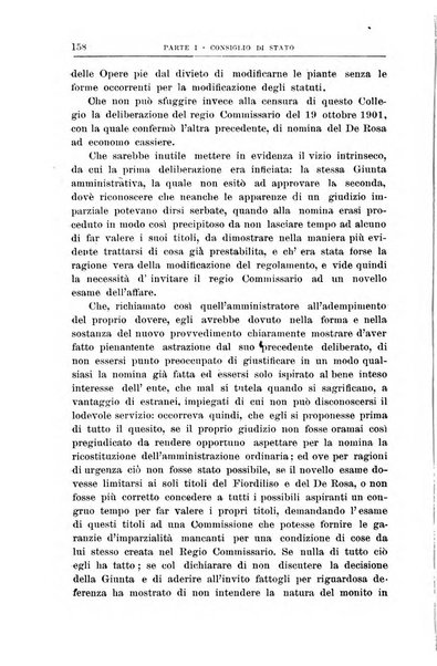 La giustizia amministrativa raccolta di decisioni e pareri del Consiglio di Stato, decisioni della Corte dei conti, sentenze della Cassazione di Roma, e decisioni delle Giunte provinciali amministrative