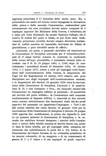 La giustizia amministrativa raccolta di decisioni e pareri del Consiglio di Stato, decisioni della Corte dei conti, sentenze della Cassazione di Roma, e decisioni delle Giunte provinciali amministrative