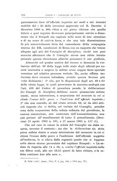 La giustizia amministrativa raccolta di decisioni e pareri del Consiglio di Stato, decisioni della Corte dei conti, sentenze della Cassazione di Roma, e decisioni delle Giunte provinciali amministrative