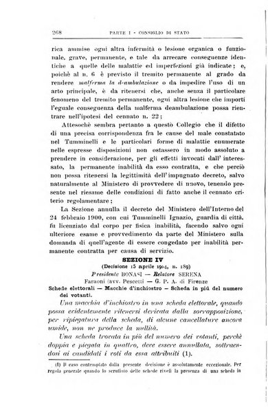 La giustizia amministrativa raccolta di decisioni e pareri del Consiglio di Stato, decisioni della Corte dei conti, sentenze della Cassazione di Roma, e decisioni delle Giunte provinciali amministrative