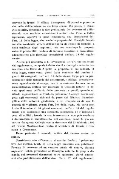 La giustizia amministrativa raccolta di decisioni e pareri del Consiglio di Stato, decisioni della Corte dei conti, sentenze della Cassazione di Roma, e decisioni delle Giunte provinciali amministrative