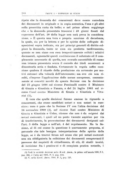 La giustizia amministrativa raccolta di decisioni e pareri del Consiglio di Stato, decisioni della Corte dei conti, sentenze della Cassazione di Roma, e decisioni delle Giunte provinciali amministrative