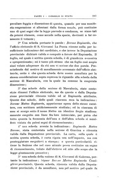 La giustizia amministrativa raccolta di decisioni e pareri del Consiglio di Stato, decisioni della Corte dei conti, sentenze della Cassazione di Roma, e decisioni delle Giunte provinciali amministrative