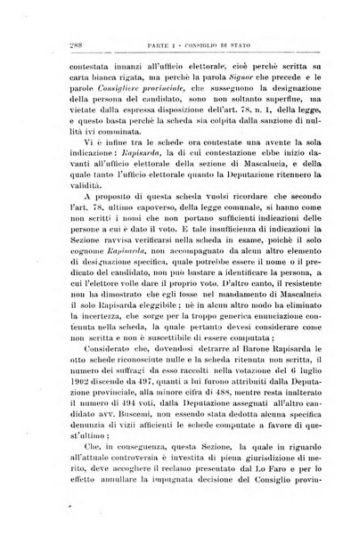 La giustizia amministrativa raccolta di decisioni e pareri del Consiglio di Stato, decisioni della Corte dei conti, sentenze della Cassazione di Roma, e decisioni delle Giunte provinciali amministrative