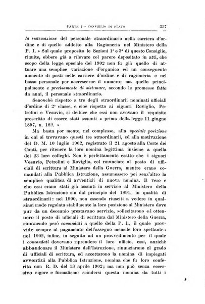 La giustizia amministrativa raccolta di decisioni e pareri del Consiglio di Stato, decisioni della Corte dei conti, sentenze della Cassazione di Roma, e decisioni delle Giunte provinciali amministrative