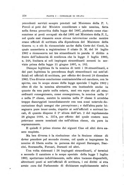 La giustizia amministrativa raccolta di decisioni e pareri del Consiglio di Stato, decisioni della Corte dei conti, sentenze della Cassazione di Roma, e decisioni delle Giunte provinciali amministrative