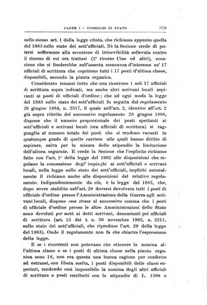 La giustizia amministrativa raccolta di decisioni e pareri del Consiglio di Stato, decisioni della Corte dei conti, sentenze della Cassazione di Roma, e decisioni delle Giunte provinciali amministrative