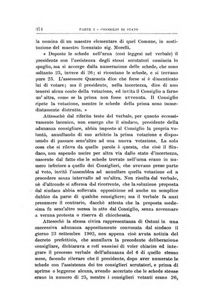 La giustizia amministrativa raccolta di decisioni e pareri del Consiglio di Stato, decisioni della Corte dei conti, sentenze della Cassazione di Roma, e decisioni delle Giunte provinciali amministrative