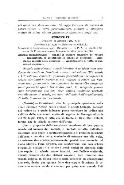 La giustizia amministrativa raccolta di decisioni e pareri del Consiglio di Stato, decisioni della Corte dei conti, sentenze della Cassazione di Roma, e decisioni delle Giunte provinciali amministrative