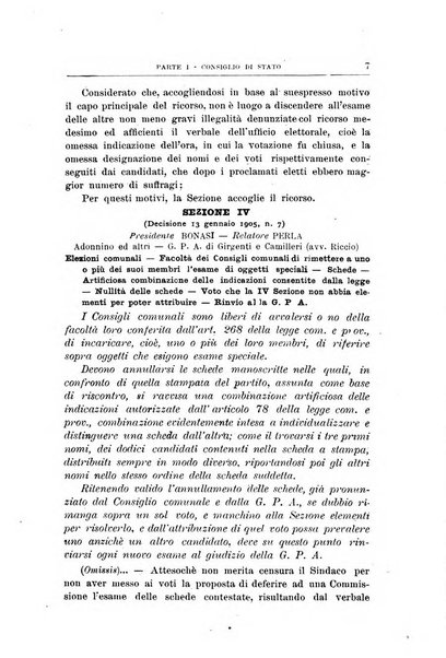 La giustizia amministrativa raccolta di decisioni e pareri del Consiglio di Stato, decisioni della Corte dei conti, sentenze della Cassazione di Roma, e decisioni delle Giunte provinciali amministrative