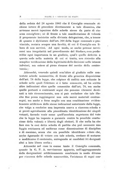 La giustizia amministrativa raccolta di decisioni e pareri del Consiglio di Stato, decisioni della Corte dei conti, sentenze della Cassazione di Roma, e decisioni delle Giunte provinciali amministrative