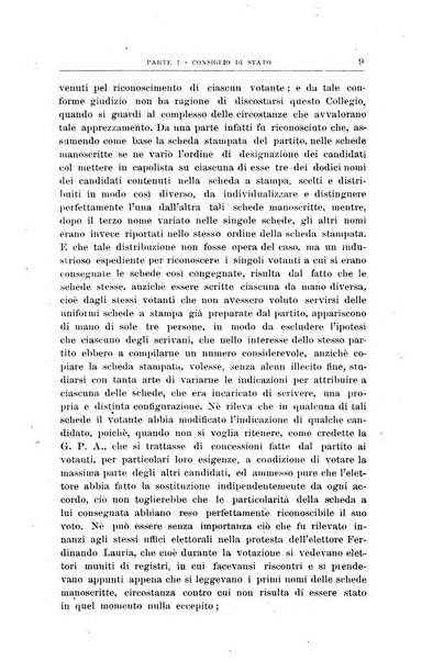 La giustizia amministrativa raccolta di decisioni e pareri del Consiglio di Stato, decisioni della Corte dei conti, sentenze della Cassazione di Roma, e decisioni delle Giunte provinciali amministrative