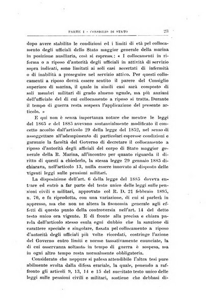 La giustizia amministrativa raccolta di decisioni e pareri del Consiglio di Stato, decisioni della Corte dei conti, sentenze della Cassazione di Roma, e decisioni delle Giunte provinciali amministrative