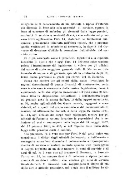 La giustizia amministrativa raccolta di decisioni e pareri del Consiglio di Stato, decisioni della Corte dei conti, sentenze della Cassazione di Roma, e decisioni delle Giunte provinciali amministrative