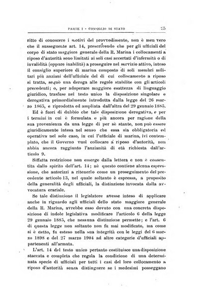 La giustizia amministrativa raccolta di decisioni e pareri del Consiglio di Stato, decisioni della Corte dei conti, sentenze della Cassazione di Roma, e decisioni delle Giunte provinciali amministrative