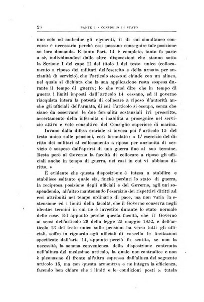 La giustizia amministrativa raccolta di decisioni e pareri del Consiglio di Stato, decisioni della Corte dei conti, sentenze della Cassazione di Roma, e decisioni delle Giunte provinciali amministrative