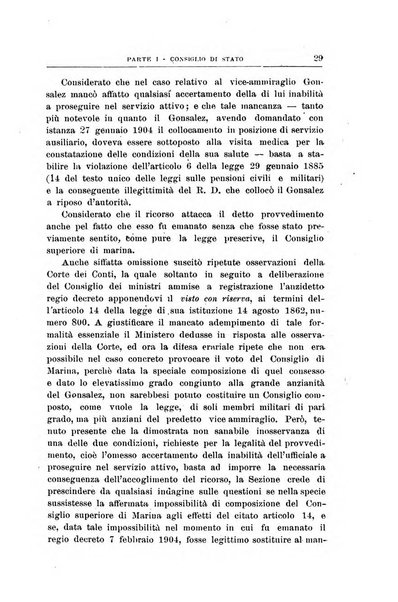 La giustizia amministrativa raccolta di decisioni e pareri del Consiglio di Stato, decisioni della Corte dei conti, sentenze della Cassazione di Roma, e decisioni delle Giunte provinciali amministrative