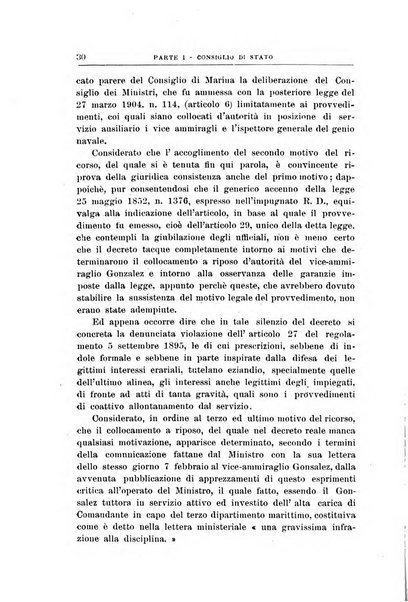 La giustizia amministrativa raccolta di decisioni e pareri del Consiglio di Stato, decisioni della Corte dei conti, sentenze della Cassazione di Roma, e decisioni delle Giunte provinciali amministrative