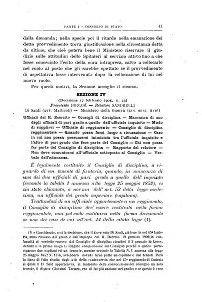 La giustizia amministrativa raccolta di decisioni e pareri del Consiglio di Stato, decisioni della Corte dei conti, sentenze della Cassazione di Roma, e decisioni delle Giunte provinciali amministrative