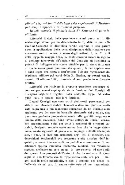 La giustizia amministrativa raccolta di decisioni e pareri del Consiglio di Stato, decisioni della Corte dei conti, sentenze della Cassazione di Roma, e decisioni delle Giunte provinciali amministrative