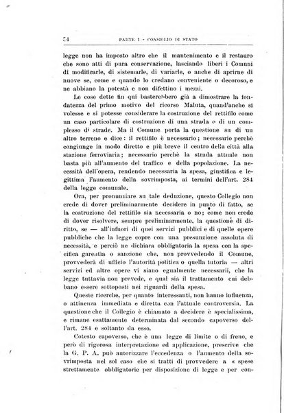 La giustizia amministrativa raccolta di decisioni e pareri del Consiglio di Stato, decisioni della Corte dei conti, sentenze della Cassazione di Roma, e decisioni delle Giunte provinciali amministrative