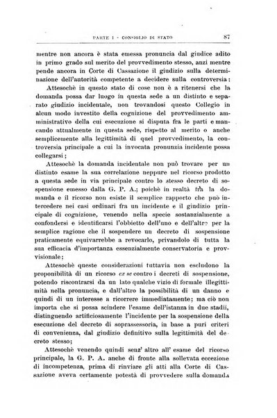 La giustizia amministrativa raccolta di decisioni e pareri del Consiglio di Stato, decisioni della Corte dei conti, sentenze della Cassazione di Roma, e decisioni delle Giunte provinciali amministrative