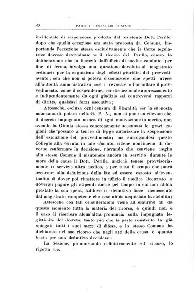 La giustizia amministrativa raccolta di decisioni e pareri del Consiglio di Stato, decisioni della Corte dei conti, sentenze della Cassazione di Roma, e decisioni delle Giunte provinciali amministrative