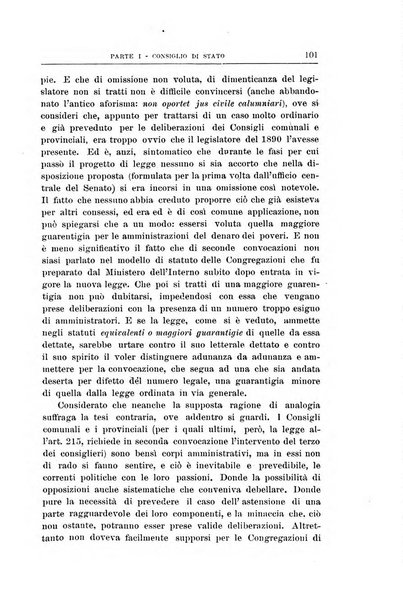 La giustizia amministrativa raccolta di decisioni e pareri del Consiglio di Stato, decisioni della Corte dei conti, sentenze della Cassazione di Roma, e decisioni delle Giunte provinciali amministrative