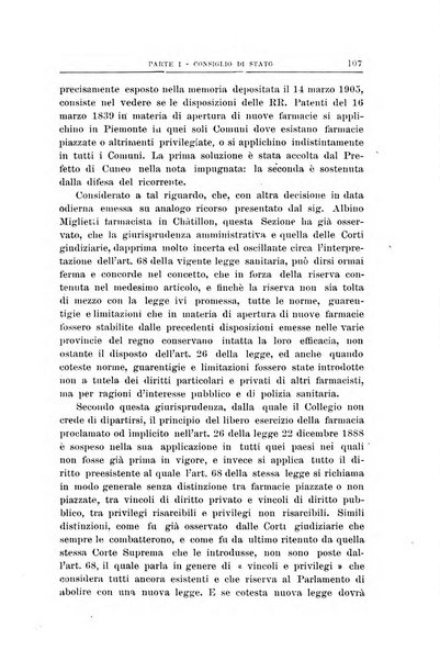 La giustizia amministrativa raccolta di decisioni e pareri del Consiglio di Stato, decisioni della Corte dei conti, sentenze della Cassazione di Roma, e decisioni delle Giunte provinciali amministrative