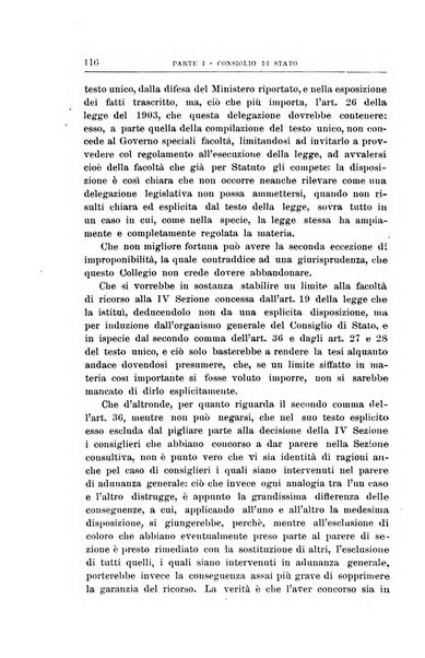 La giustizia amministrativa raccolta di decisioni e pareri del Consiglio di Stato, decisioni della Corte dei conti, sentenze della Cassazione di Roma, e decisioni delle Giunte provinciali amministrative