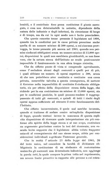 La giustizia amministrativa raccolta di decisioni e pareri del Consiglio di Stato, decisioni della Corte dei conti, sentenze della Cassazione di Roma, e decisioni delle Giunte provinciali amministrative