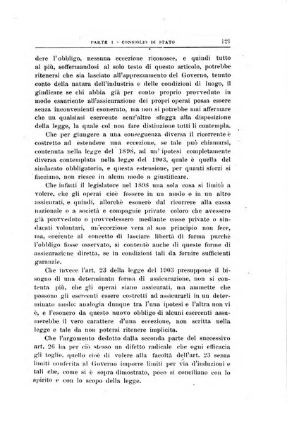 La giustizia amministrativa raccolta di decisioni e pareri del Consiglio di Stato, decisioni della Corte dei conti, sentenze della Cassazione di Roma, e decisioni delle Giunte provinciali amministrative