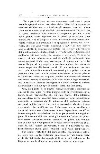 La giustizia amministrativa raccolta di decisioni e pareri del Consiglio di Stato, decisioni della Corte dei conti, sentenze della Cassazione di Roma, e decisioni delle Giunte provinciali amministrative