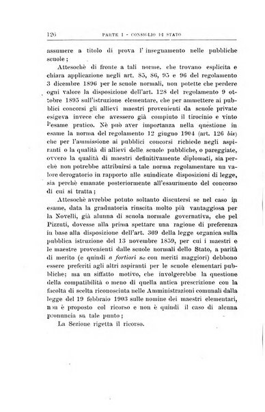 La giustizia amministrativa raccolta di decisioni e pareri del Consiglio di Stato, decisioni della Corte dei conti, sentenze della Cassazione di Roma, e decisioni delle Giunte provinciali amministrative