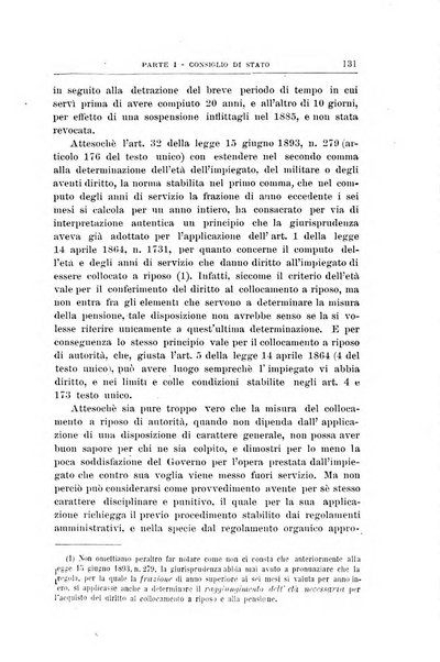 La giustizia amministrativa raccolta di decisioni e pareri del Consiglio di Stato, decisioni della Corte dei conti, sentenze della Cassazione di Roma, e decisioni delle Giunte provinciali amministrative