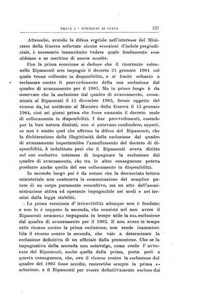 La giustizia amministrativa raccolta di decisioni e pareri del Consiglio di Stato, decisioni della Corte dei conti, sentenze della Cassazione di Roma, e decisioni delle Giunte provinciali amministrative