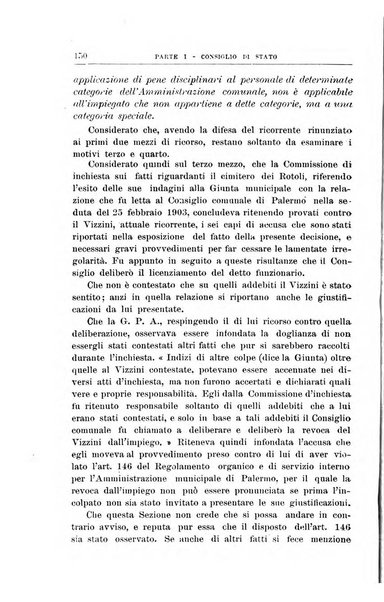 La giustizia amministrativa raccolta di decisioni e pareri del Consiglio di Stato, decisioni della Corte dei conti, sentenze della Cassazione di Roma, e decisioni delle Giunte provinciali amministrative