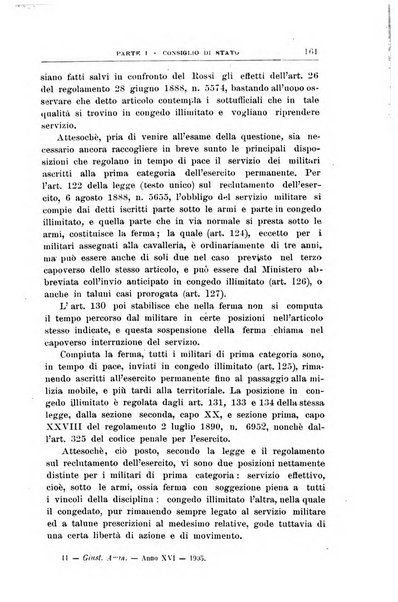 La giustizia amministrativa raccolta di decisioni e pareri del Consiglio di Stato, decisioni della Corte dei conti, sentenze della Cassazione di Roma, e decisioni delle Giunte provinciali amministrative