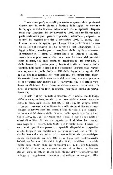 La giustizia amministrativa raccolta di decisioni e pareri del Consiglio di Stato, decisioni della Corte dei conti, sentenze della Cassazione di Roma, e decisioni delle Giunte provinciali amministrative