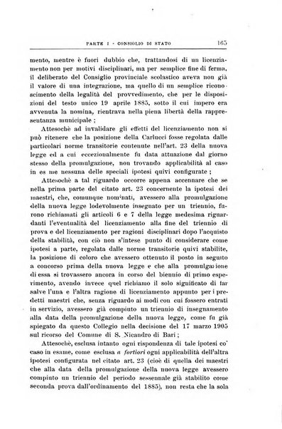 La giustizia amministrativa raccolta di decisioni e pareri del Consiglio di Stato, decisioni della Corte dei conti, sentenze della Cassazione di Roma, e decisioni delle Giunte provinciali amministrative