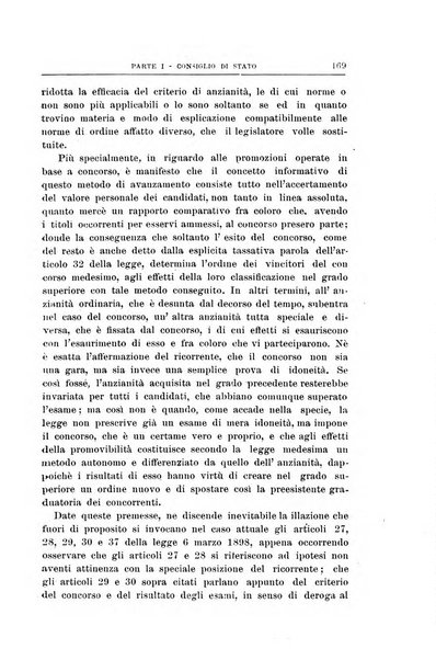 La giustizia amministrativa raccolta di decisioni e pareri del Consiglio di Stato, decisioni della Corte dei conti, sentenze della Cassazione di Roma, e decisioni delle Giunte provinciali amministrative