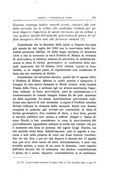 La giustizia amministrativa raccolta di decisioni e pareri del Consiglio di Stato, decisioni della Corte dei conti, sentenze della Cassazione di Roma, e decisioni delle Giunte provinciali amministrative