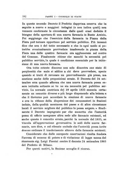 La giustizia amministrativa raccolta di decisioni e pareri del Consiglio di Stato, decisioni della Corte dei conti, sentenze della Cassazione di Roma, e decisioni delle Giunte provinciali amministrative