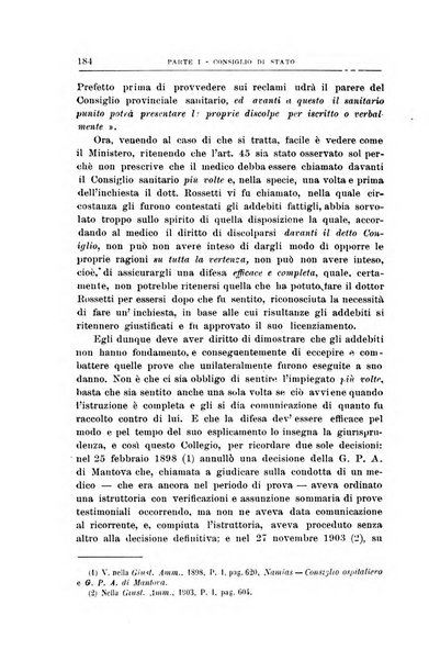 La giustizia amministrativa raccolta di decisioni e pareri del Consiglio di Stato, decisioni della Corte dei conti, sentenze della Cassazione di Roma, e decisioni delle Giunte provinciali amministrative