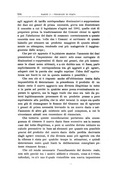 La giustizia amministrativa raccolta di decisioni e pareri del Consiglio di Stato, decisioni della Corte dei conti, sentenze della Cassazione di Roma, e decisioni delle Giunte provinciali amministrative