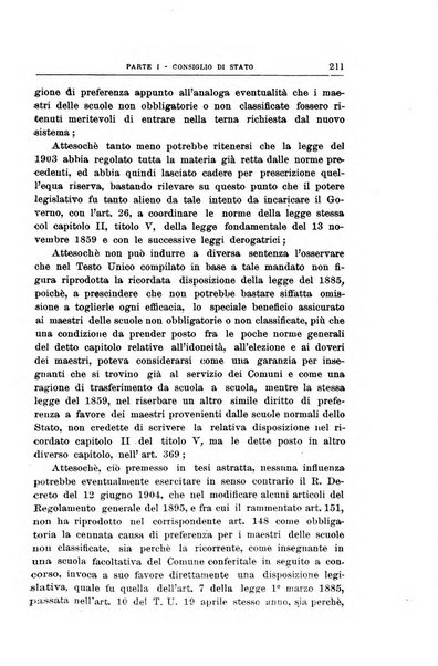 La giustizia amministrativa raccolta di decisioni e pareri del Consiglio di Stato, decisioni della Corte dei conti, sentenze della Cassazione di Roma, e decisioni delle Giunte provinciali amministrative