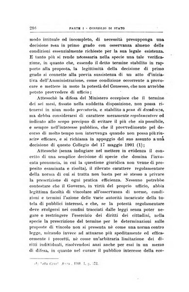 La giustizia amministrativa raccolta di decisioni e pareri del Consiglio di Stato, decisioni della Corte dei conti, sentenze della Cassazione di Roma, e decisioni delle Giunte provinciali amministrative